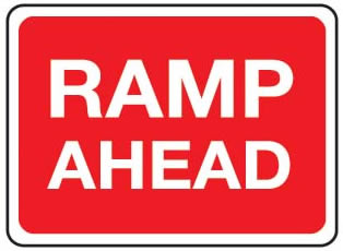 Ramp Ahead